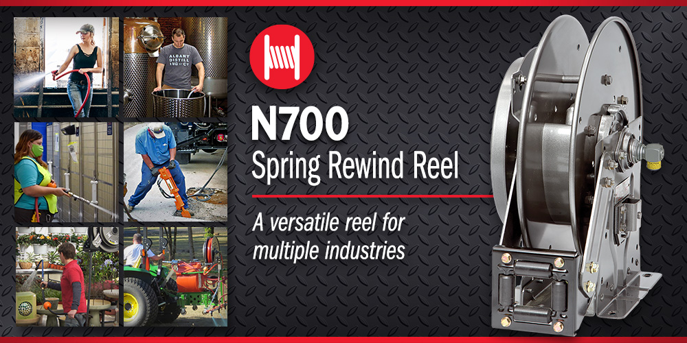 N700 Spring Rewind Reel