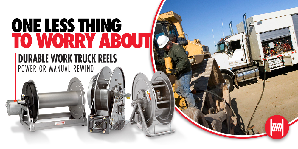Keeping Your Hannay Work Truck Reel Going