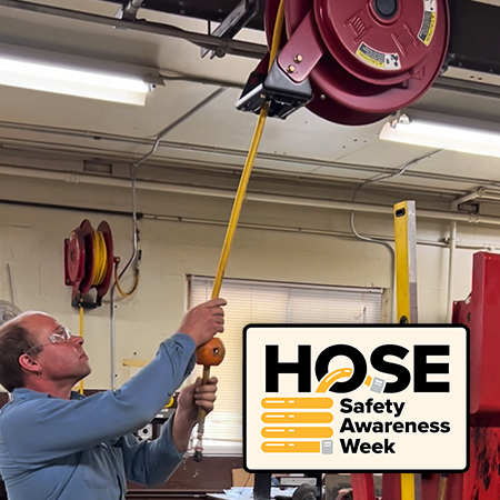 Hannay Reels Hose Safety Awareness Week