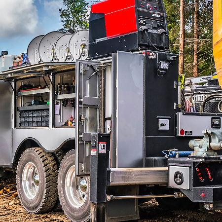 Benefits of Using a Hose or Cable Reel on a Work Truck