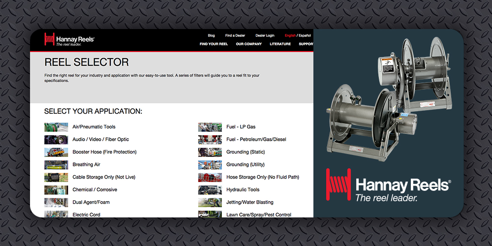How to Choose the Right Hose or Cable Reel for Your Application