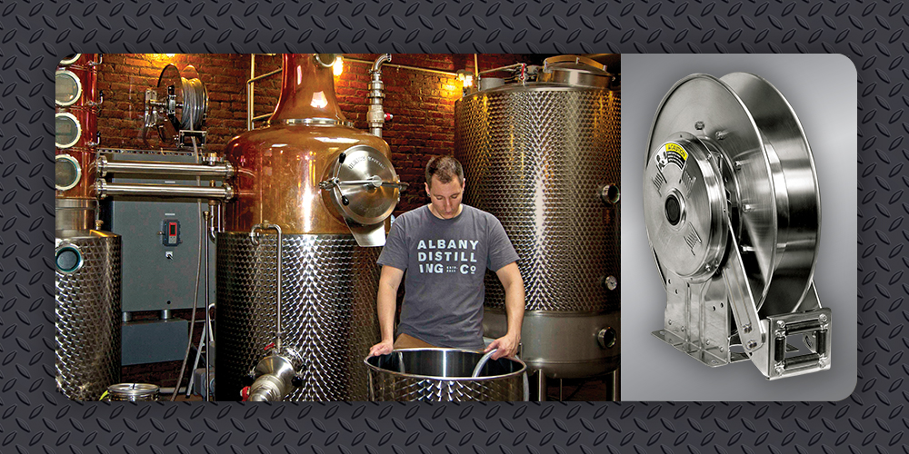 Albany Distilling Beverage Processing