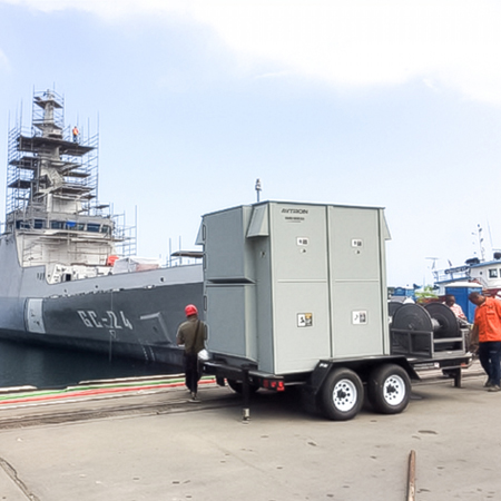 Built for Portable Load Banks