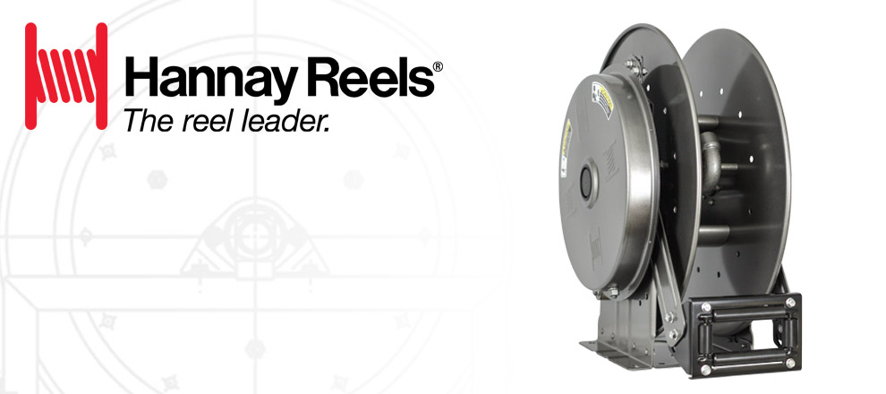 New Spring Motor Option for Larger Capacity Reels