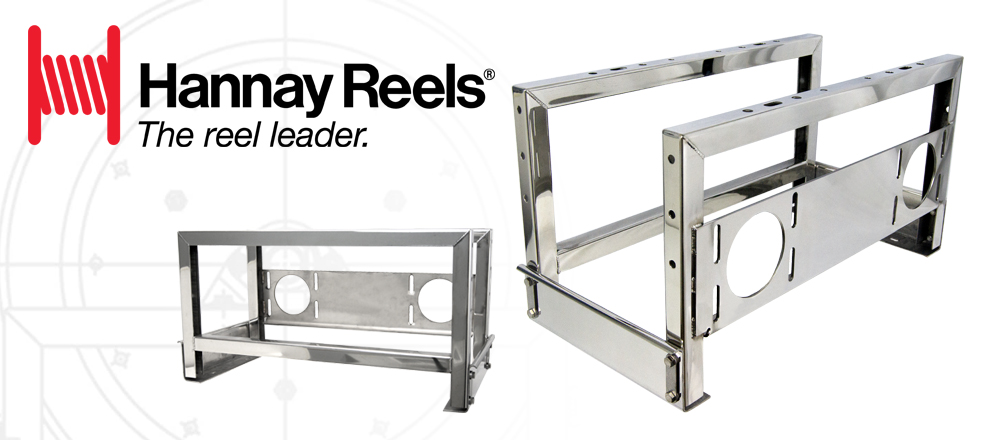 New Stainless Steel Reel Frame Option