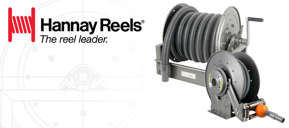 Hannay Reels Offers Industrial Vacuum Options