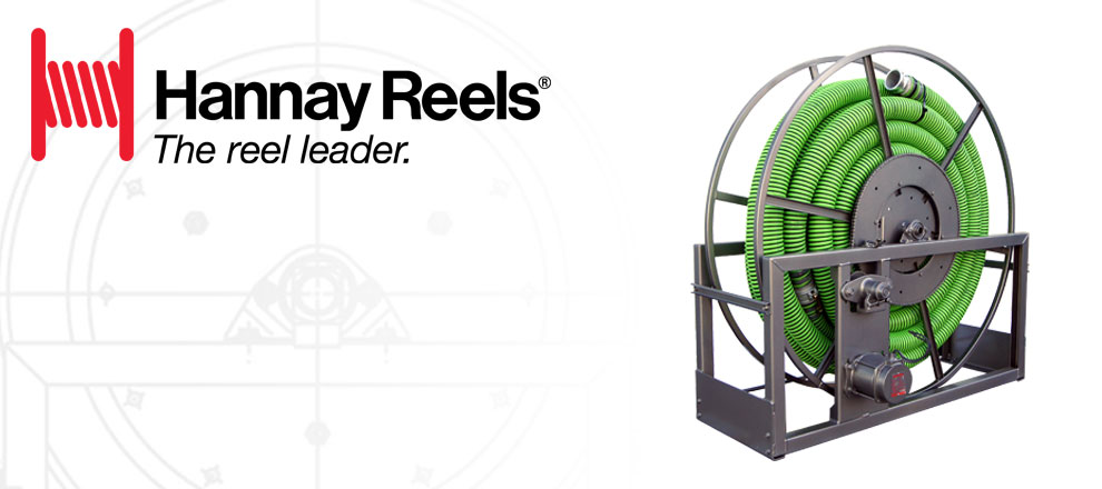 Hannay Reels Designs New VAC Series Storage Reel