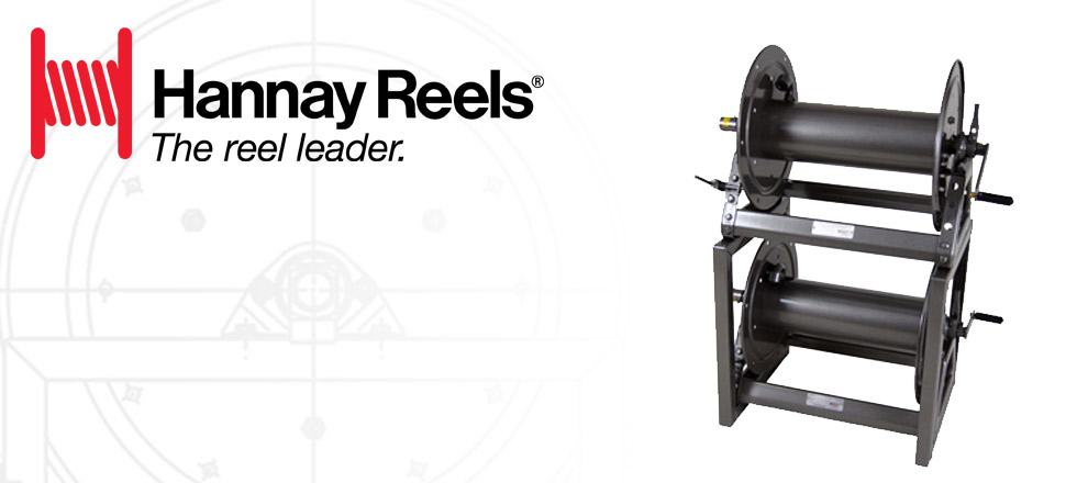 Hannay Reels Offers Stackable Frames