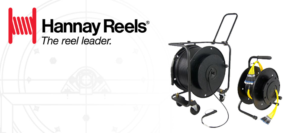 Hannay Reels responde a las necesidades para fibra óptica