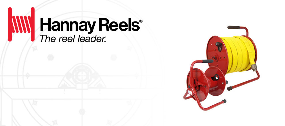 Lightweight and Portable Hose Reels for Firefighting
