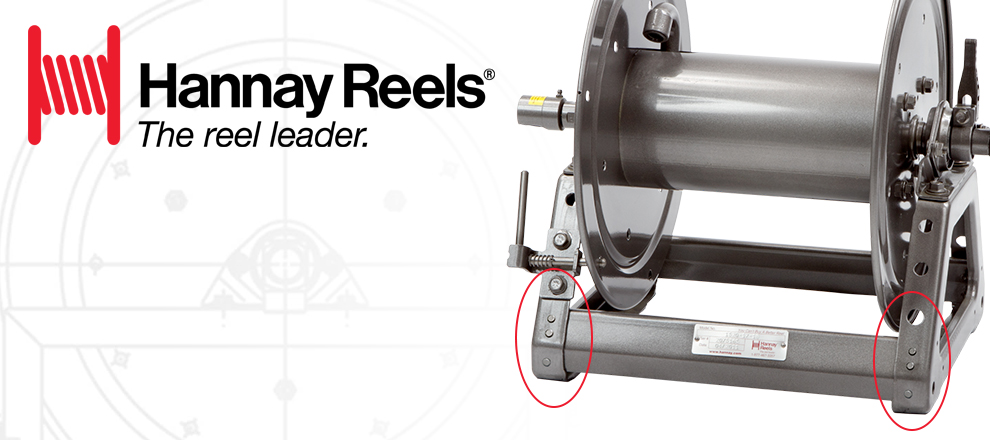 REEL FRAMES – UNIVERSAL RIVETED CONSTRUCTION