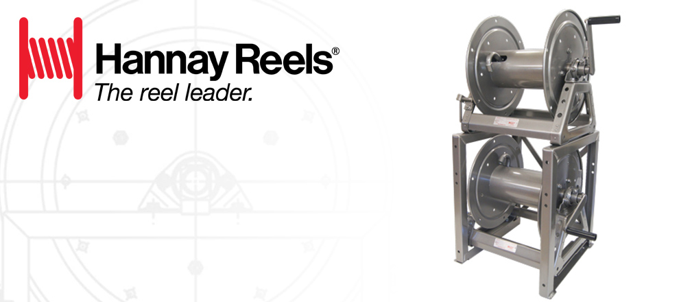 New Redesigned Hannay Reel Stacking Kit
