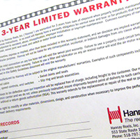 Hannay Reels Announces New 3-Year Product Warranty