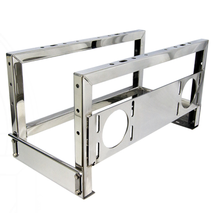 New Stainless Steel Reel Frame Option