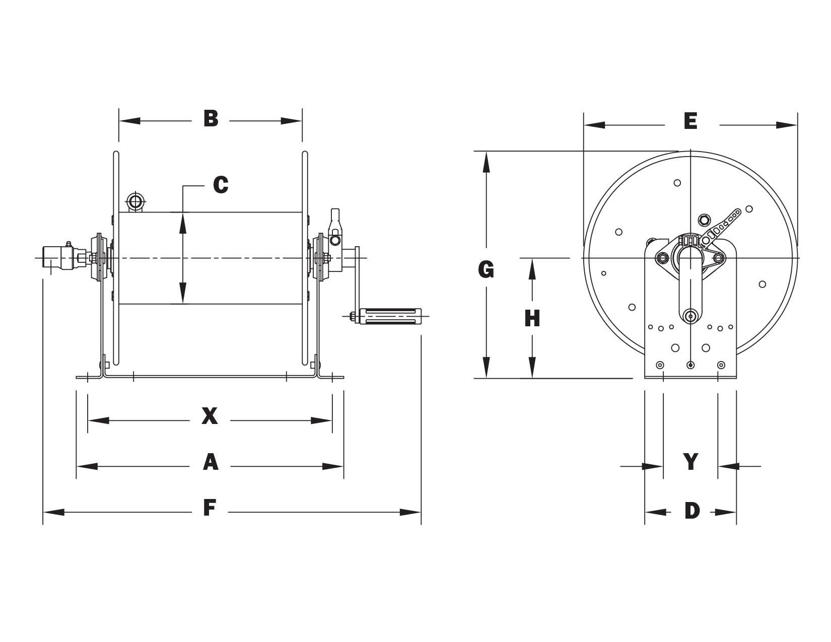 1000 Series  Hannay Reels Official Site