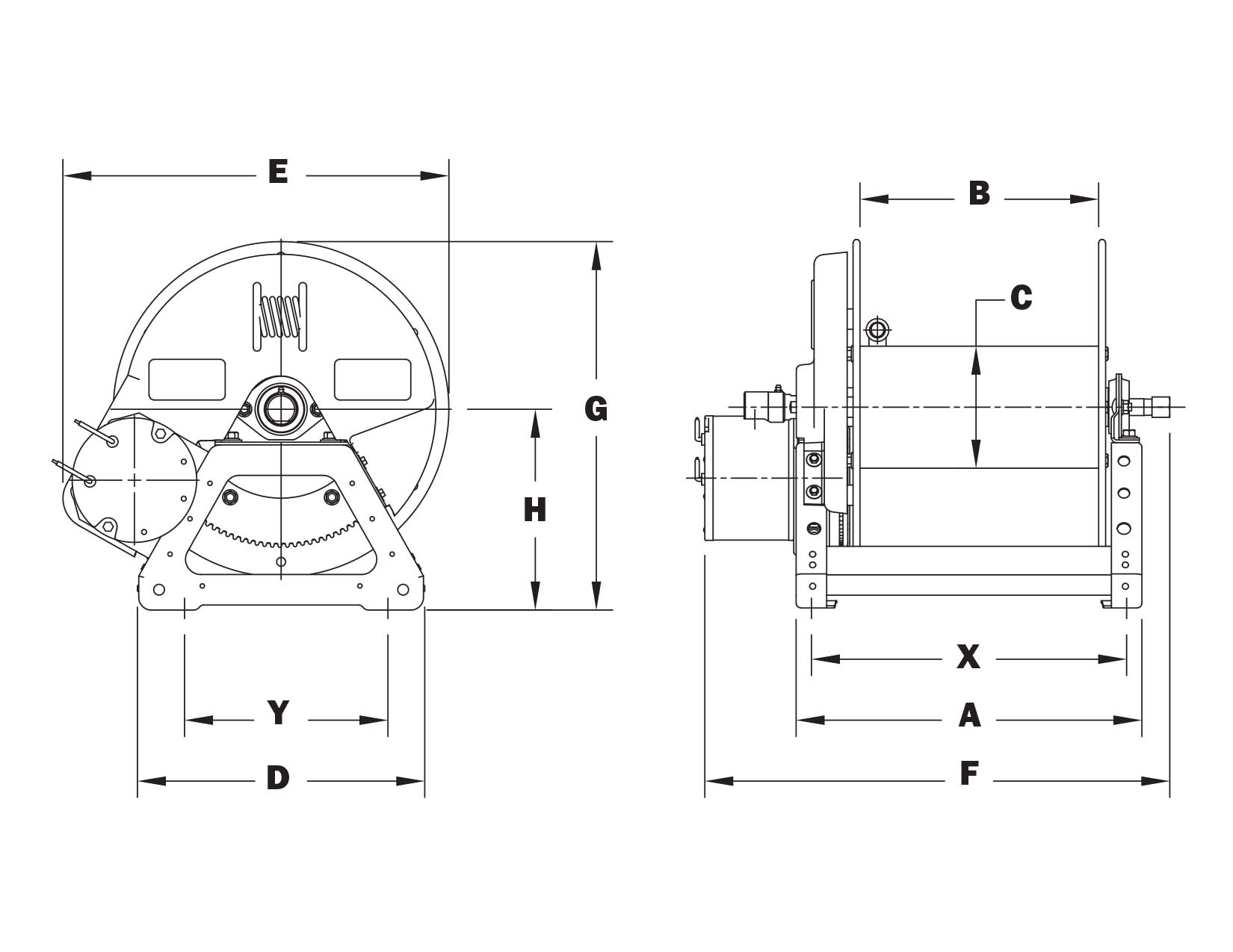 Welding Reels - HANNAY REELS - PDF Catalogs, Technical Documentation