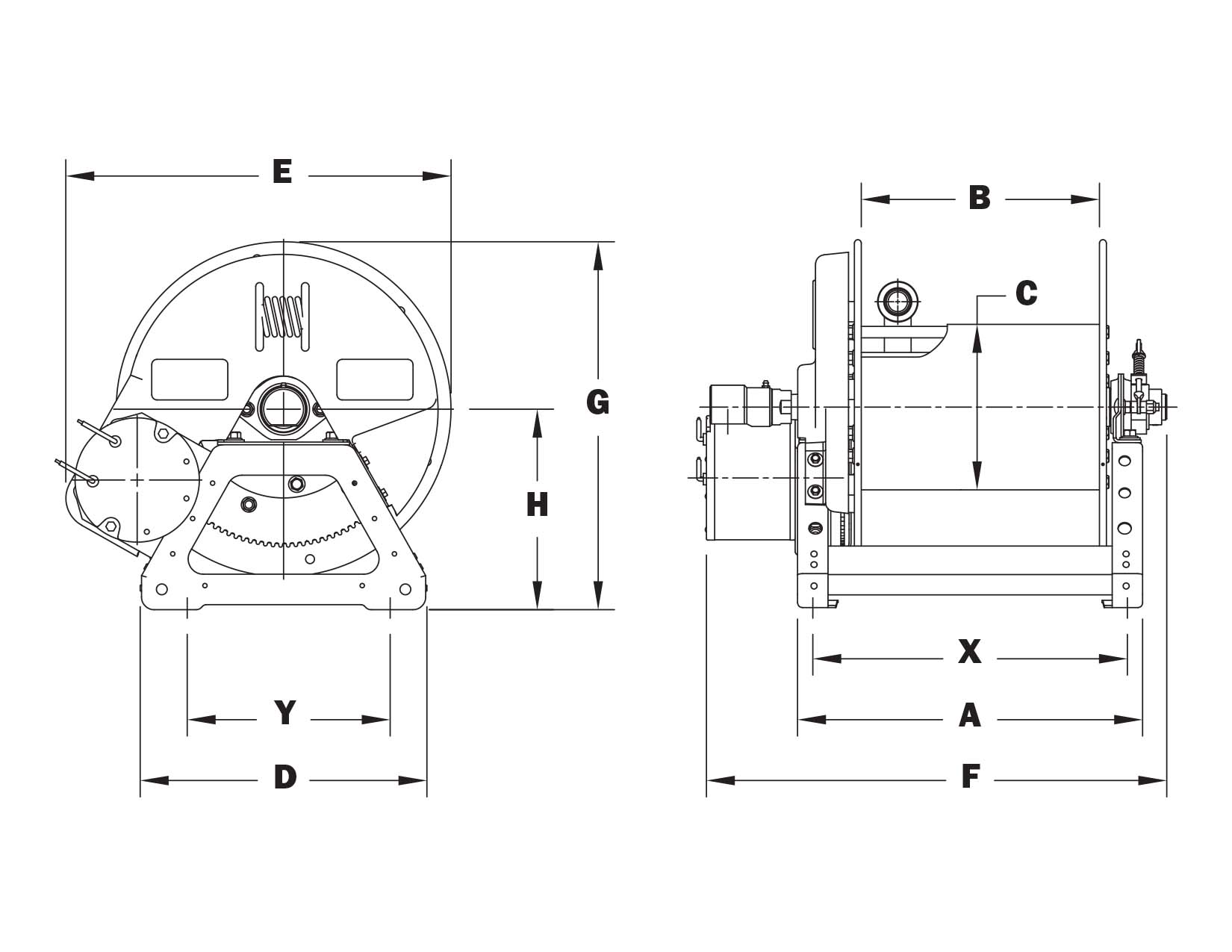 4000 Series  Hannay Reels Official Site