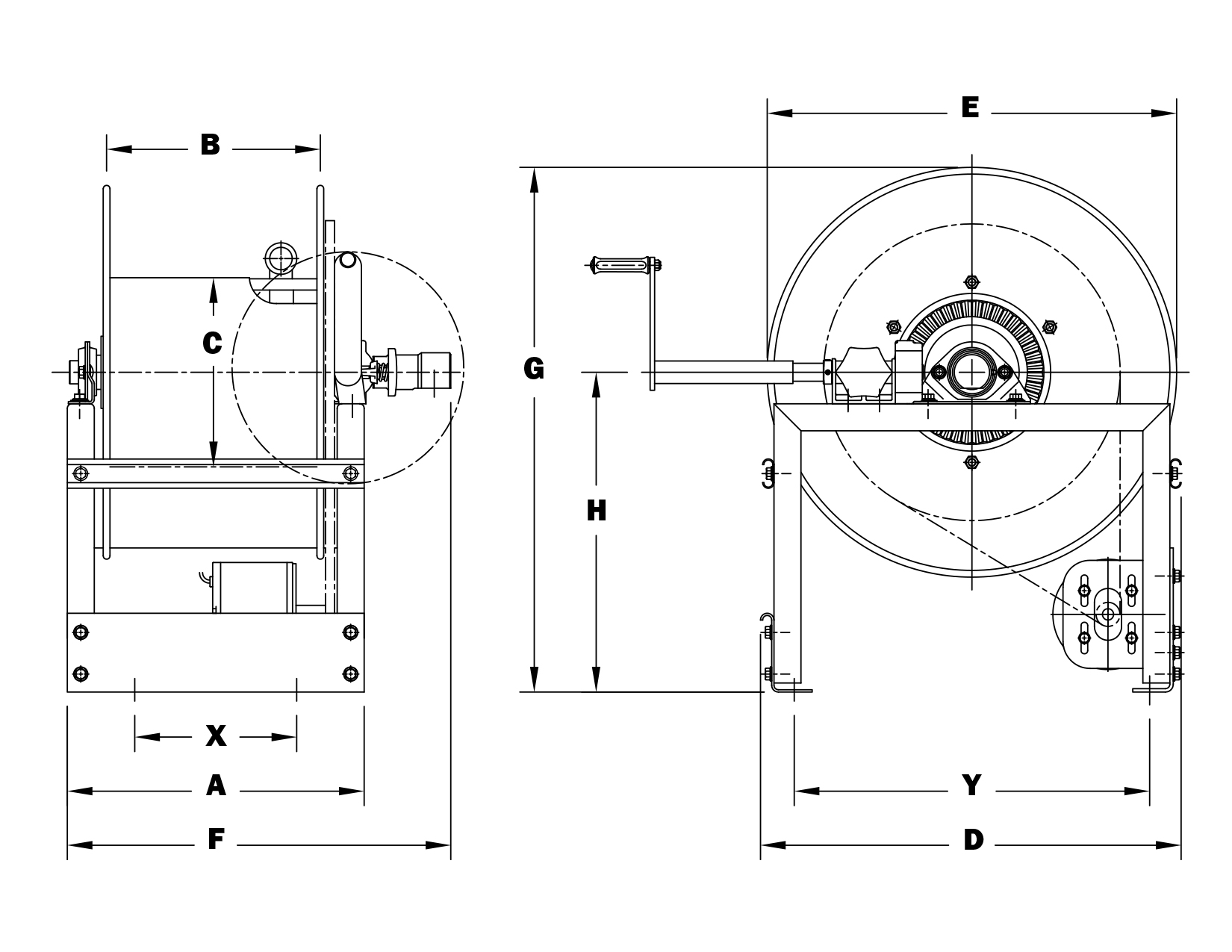 Qspray now offers Hannay Hose Reel Parts 