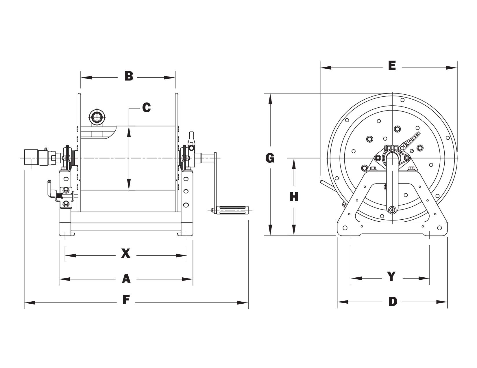 SS4000 Series  Hannay Reels Official Site