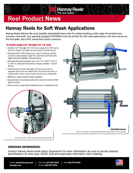 Soft Wash Reels