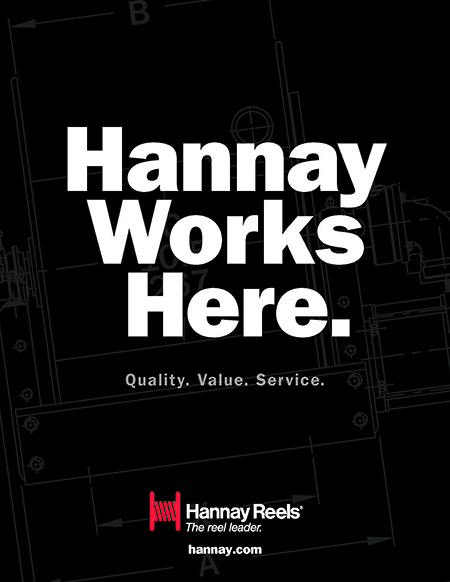 Hannay Works Here
