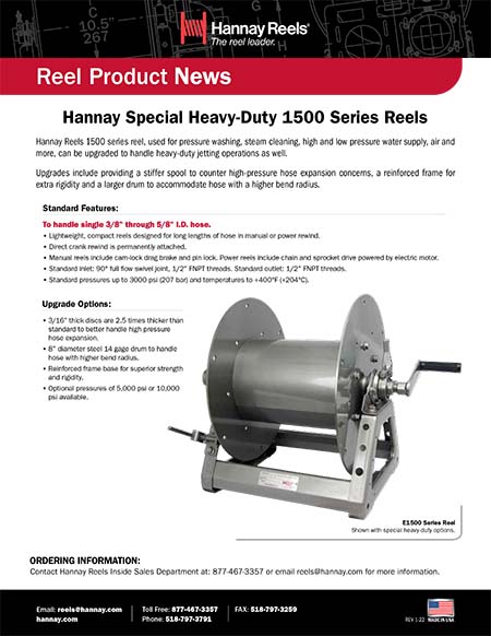 Heavy_Duty 1500 Series Reels