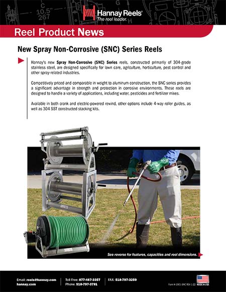 Non-Corrosive (SNC) Reels