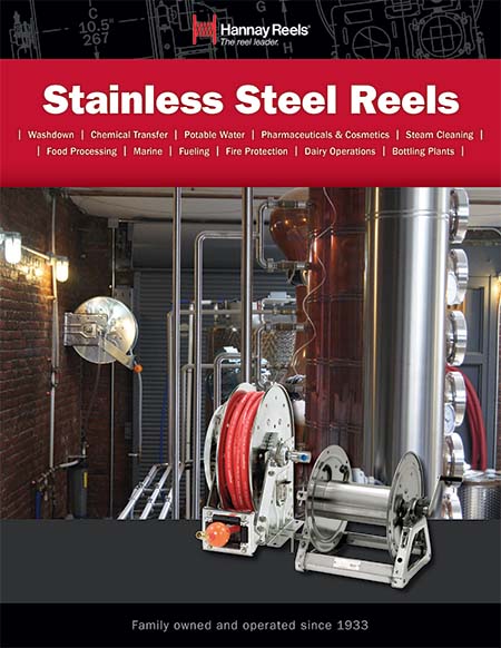 Stainless Steel Reels