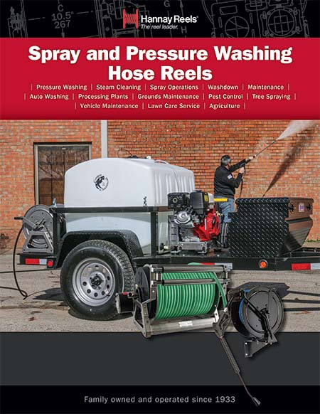 Spray and Pressure Washing Reels