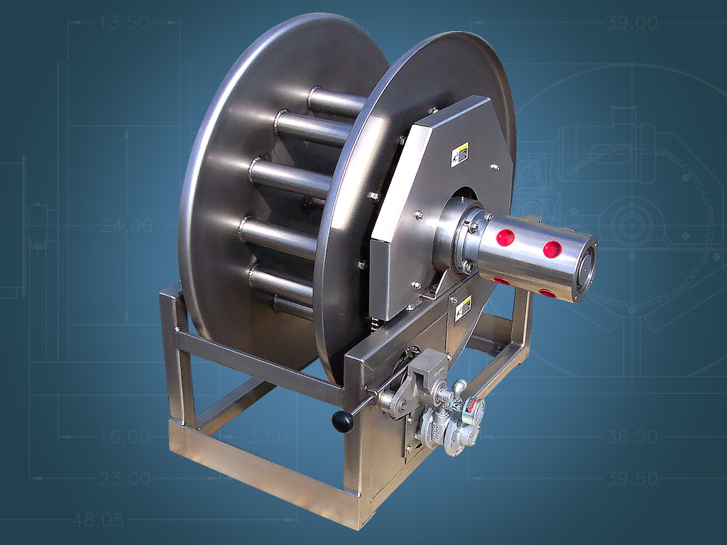 Multi-Hub Hose Reel