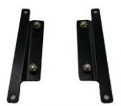 PAIR OF EXTERNAL MTG BRACKETS FOR TRAPEZOIDAL STYLE FRAME