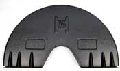 P07A-00400 MOLDED CHAIN GUARD (180 OR 134 TOOTH)  - NO AUX RWD PROVISION